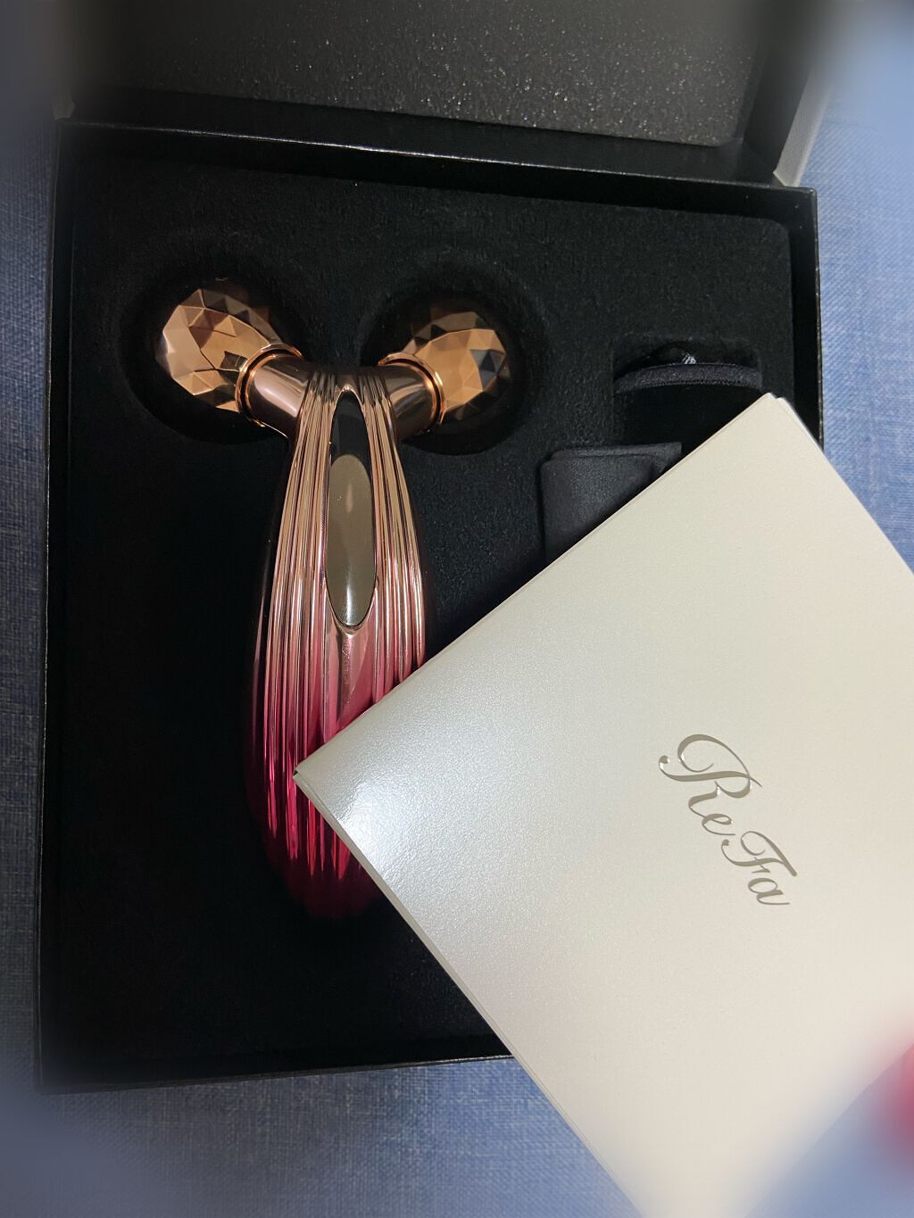 ReFa CARAT RAY/ReFa/ボディケア美容家電を使ったクチコミ（2枚目）