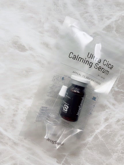 ウルトラシカ カーミングセラム/JeogSeoul/美容液を使ったクチコミ(3枚目)