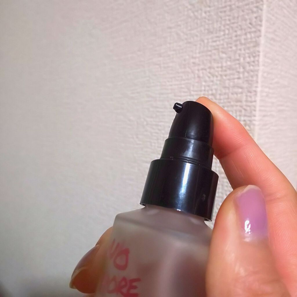 タッチインソール ノーポアブレムプライマー/touch in SOL /化粧下地を使ったクチコミ（2枚目）