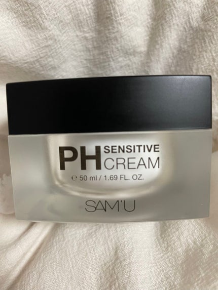 サミュ PHセンシティブクリーム/SAM'U/フェイスクリームを使ったクチコミ(1枚目)