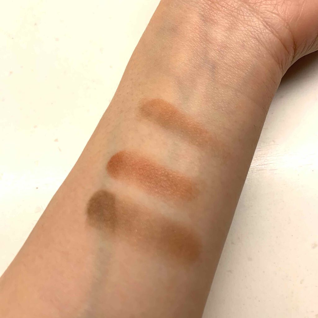 デュアルアイズB/KiSS/アイシャドウパレットを使ったクチコミ(2枚目)