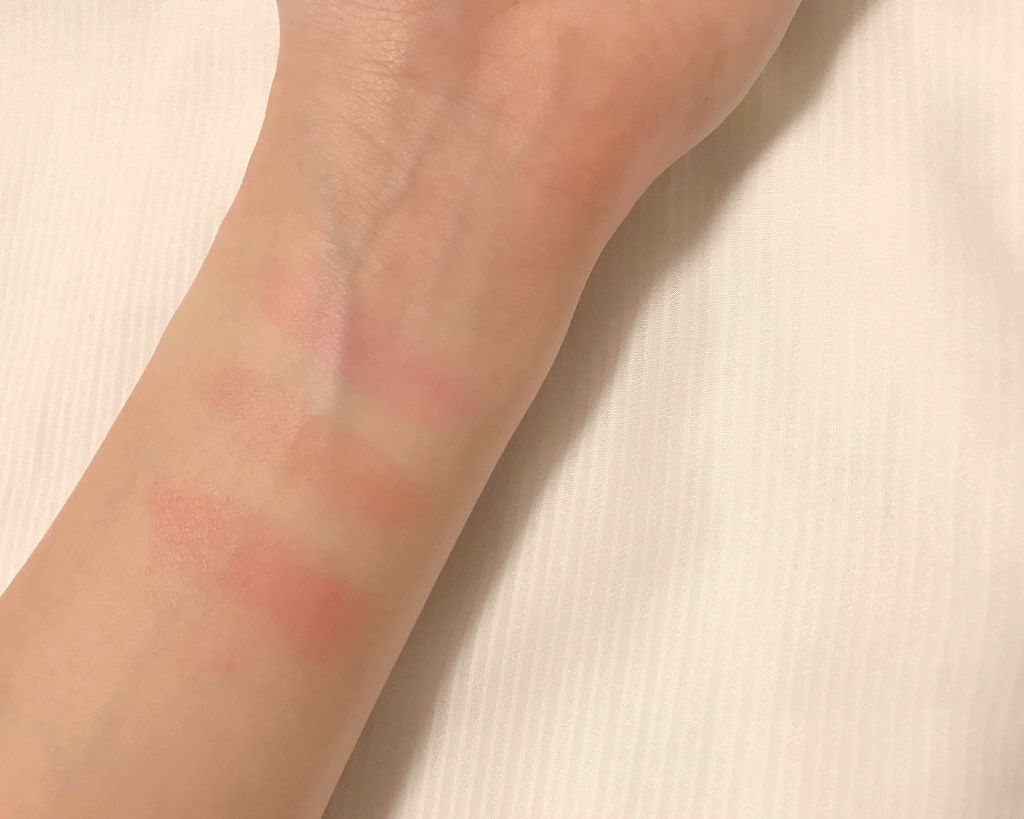 ジューシーレディリキッドチーク/キャンメイク/リキッドチークを使ったクチコミ（3枚目）