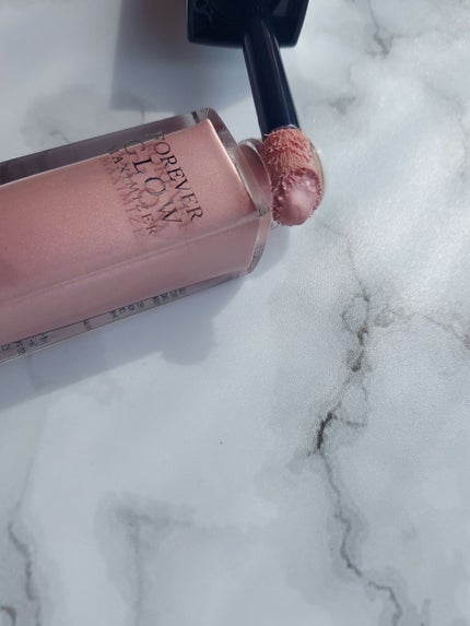 ディオールスキン フォーエヴァー グロウ マキシマイザー/Dior/ハイライトを使ったクチコミ(3枚目)