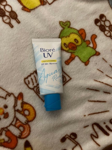 ビオレUV アクアリッチ ライトアップエッセンス/ビオレ/日焼け止めクリームを使ったクチコミ(1枚目)