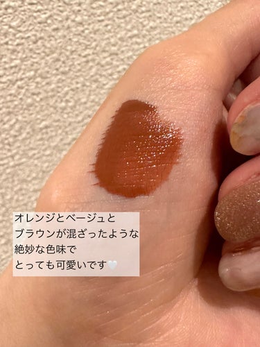 パワーマットリップピグメント 2760  ソフトブラウンピンク/NARS/口紅を使ったクチコミ（2枚目）