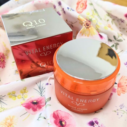 バイタルエナジー モイストクリーム/メイコー化粧品/フェイスクリームを使ったクチコミ(2枚目)