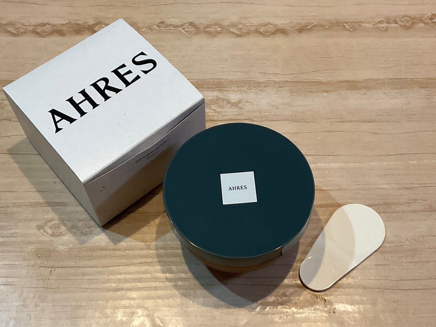 ボディスクラブ ブラッシャー クリア/アーレス/ボディスクラブを使ったクチコミ(2枚目)