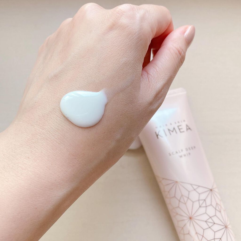 スカルプディープホイップ/ヘア&スキン キメア/頭皮クレンジングを使ったクチコミ(3枚目)