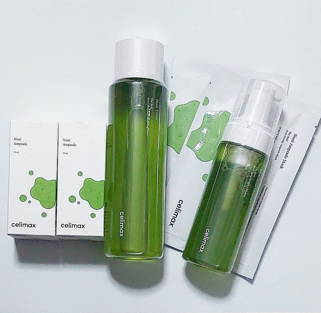 ノニアンプルマスク/celimax/シートマスク・パックを使ったクチコミ（1枚目）