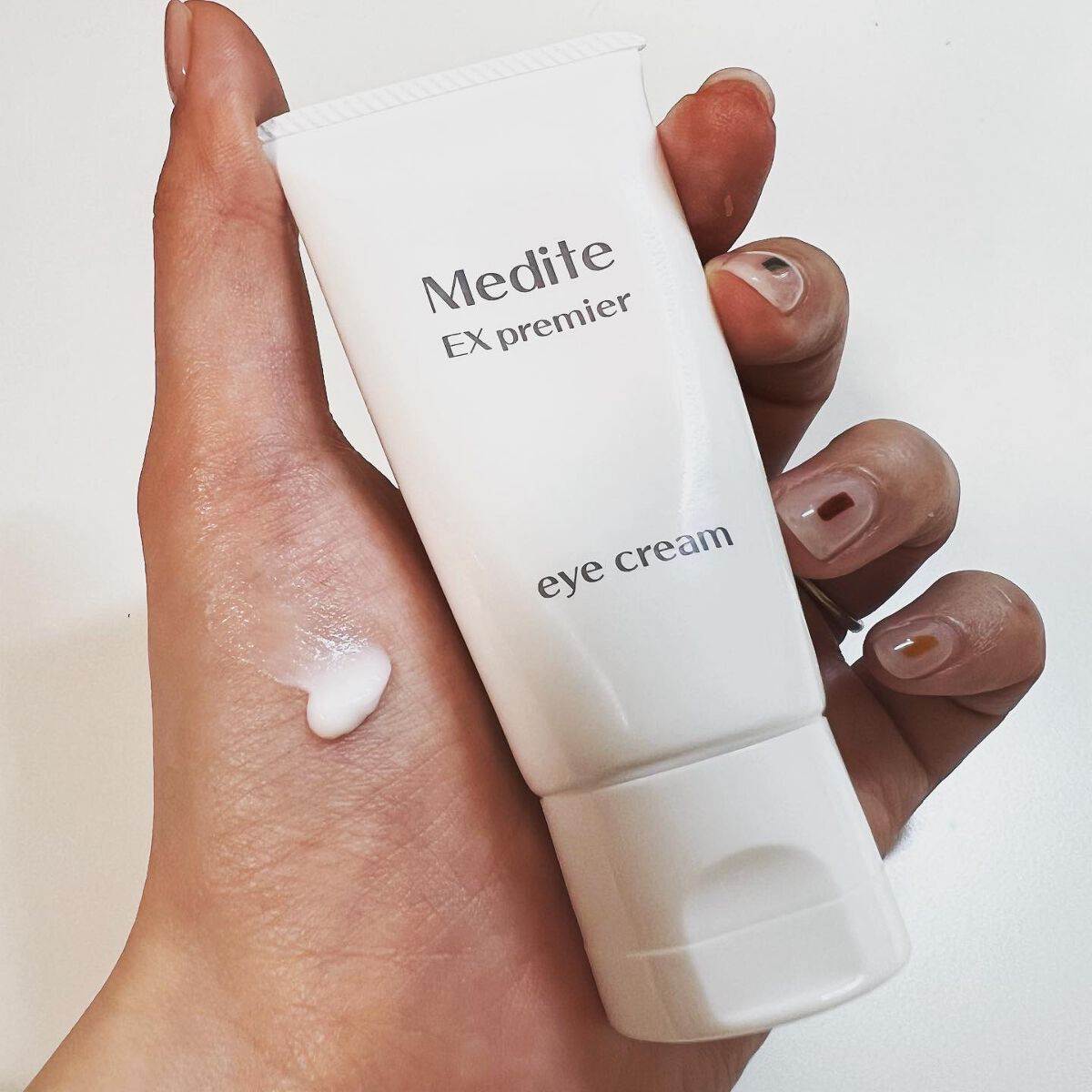 EXプレミアム アイクリーム/Medite/アイケア・アイクリームを使ったクチコミ(1枚目)