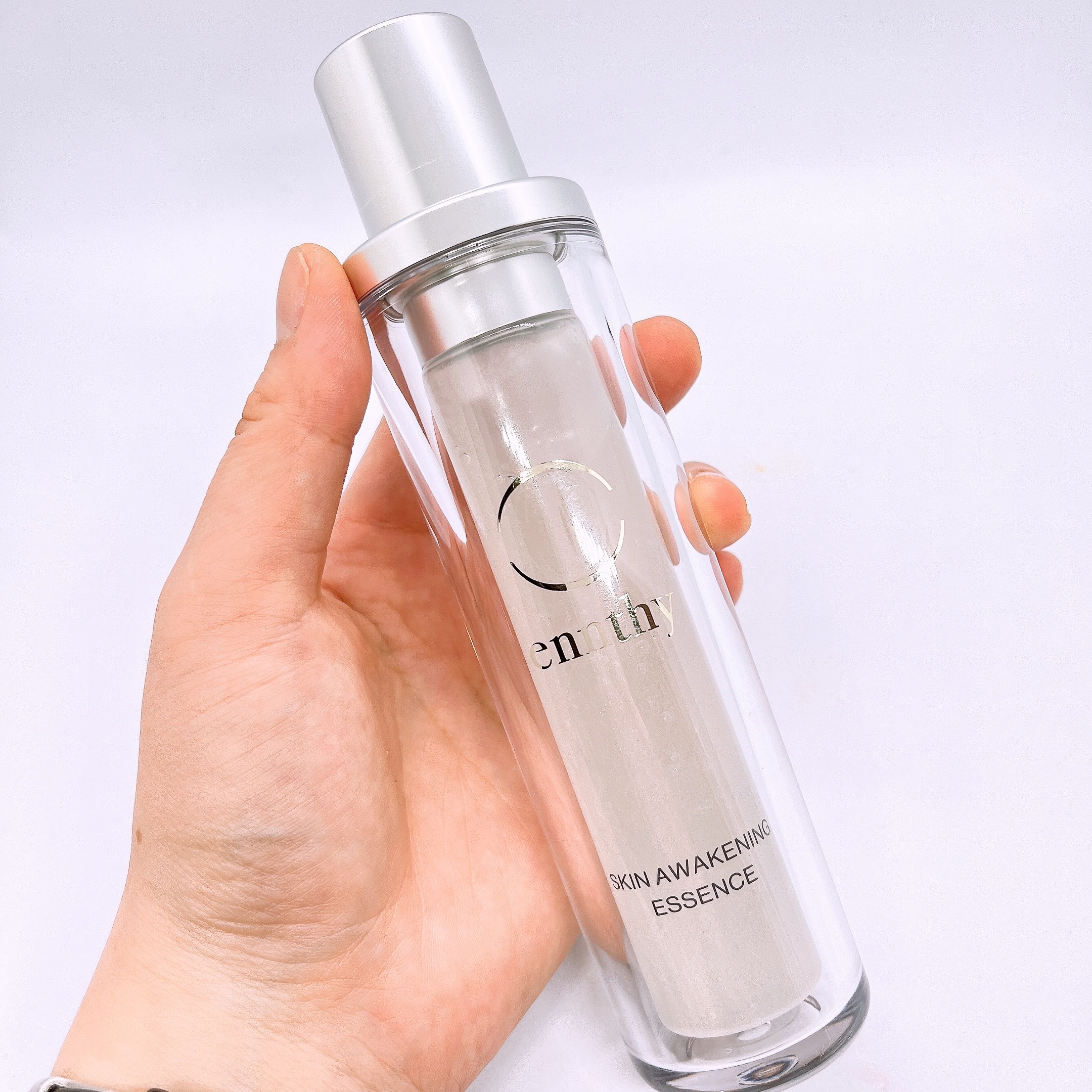 スキンアウェイクニングエッセンス 本体50ml/ennthy/美容液を使ったクチコミ（2枚目）