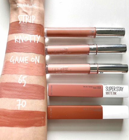 SPステイ マットインク/MAYBELLINE NEW YORK/口紅を使ったクチコミ(1枚目)