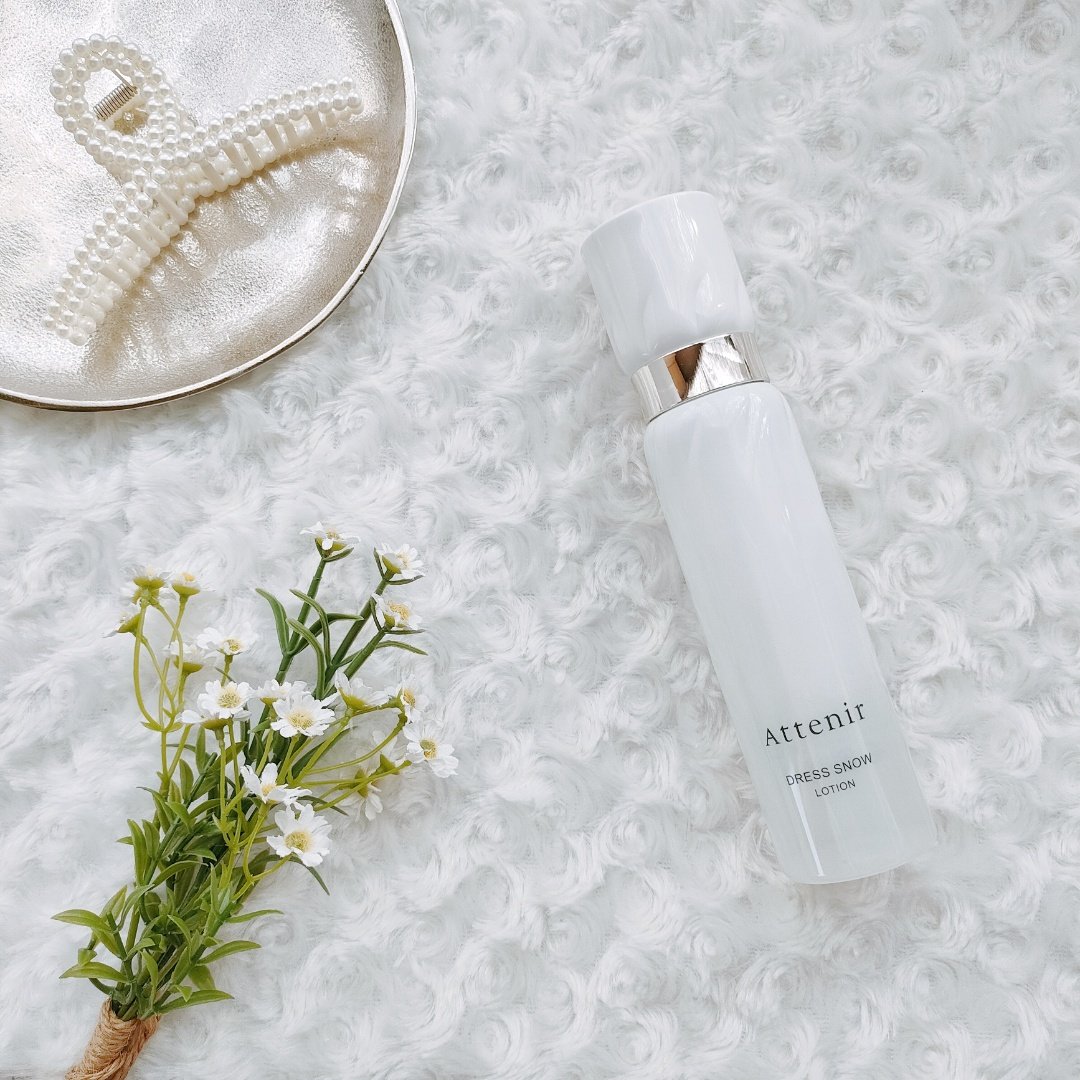 ドレススノー ローション【医薬部外品】 /アテニア/化粧水を使ったクチコミ（1枚目）