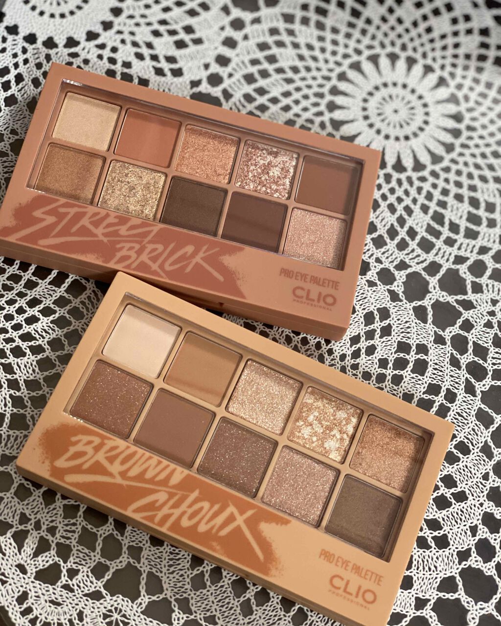 プロ アイ パレット/CLIO/アイシャドウパレットを使ったクチコミ（1枚目）