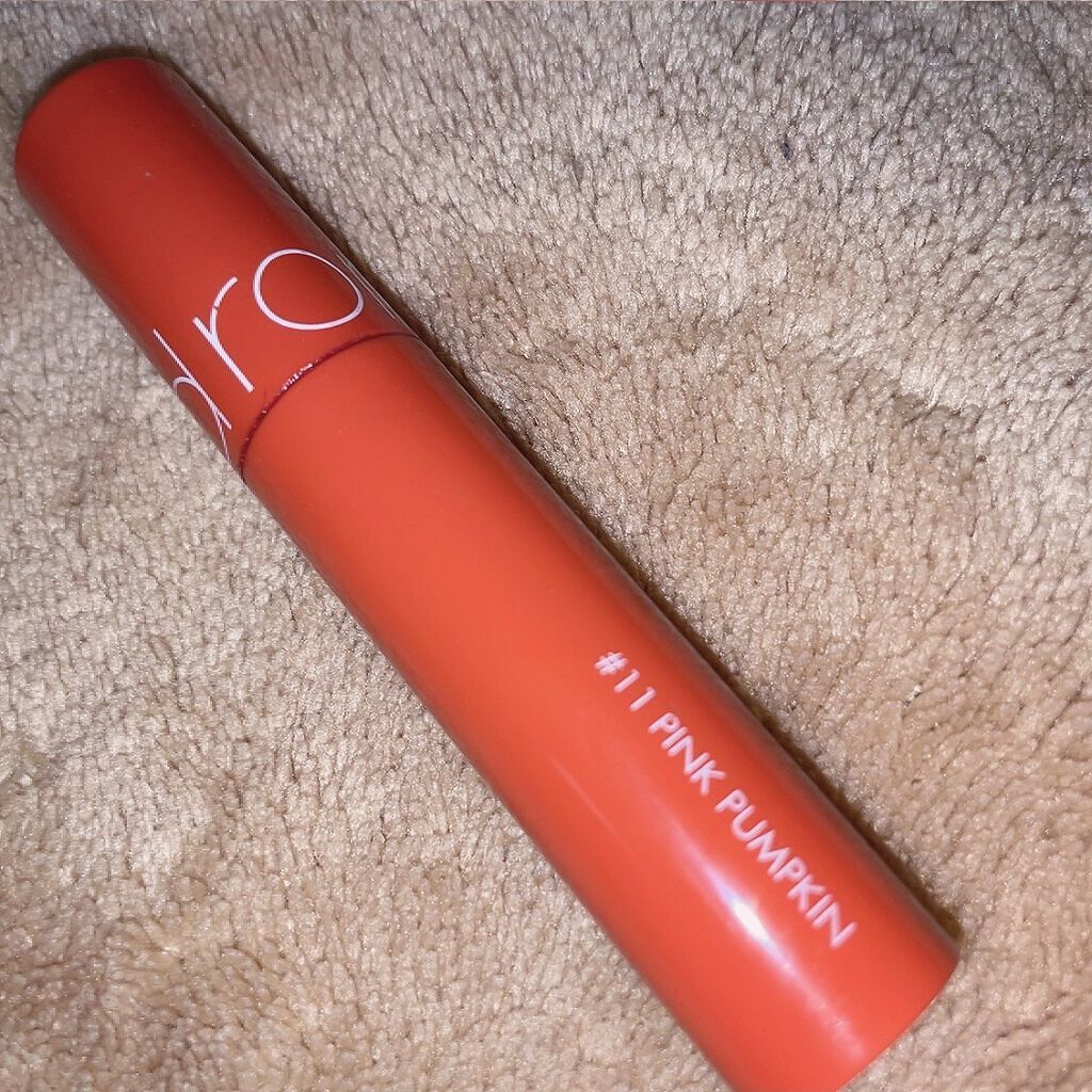 ジューシーラスティングティント/rom&nd/リップティントを使ったクチコミ(1枚目)