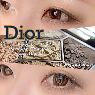 サンク クルール クチュール＜ゴールデン ナイツ＞/Dior/アイシャドウパレットを使ったクチコミ（1枚目）