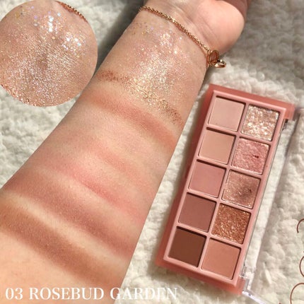 ベターザンパレット/rom&nd/アイシャドウパレットを使ったクチコミ(4枚目)