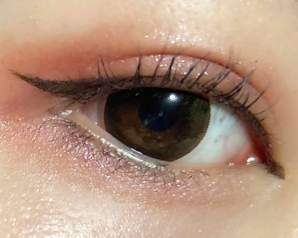 【旧品】シルキーリキッドアイライナーWP/D-UP/リキッドアイライナーを使ったクチコミ(3枚目)