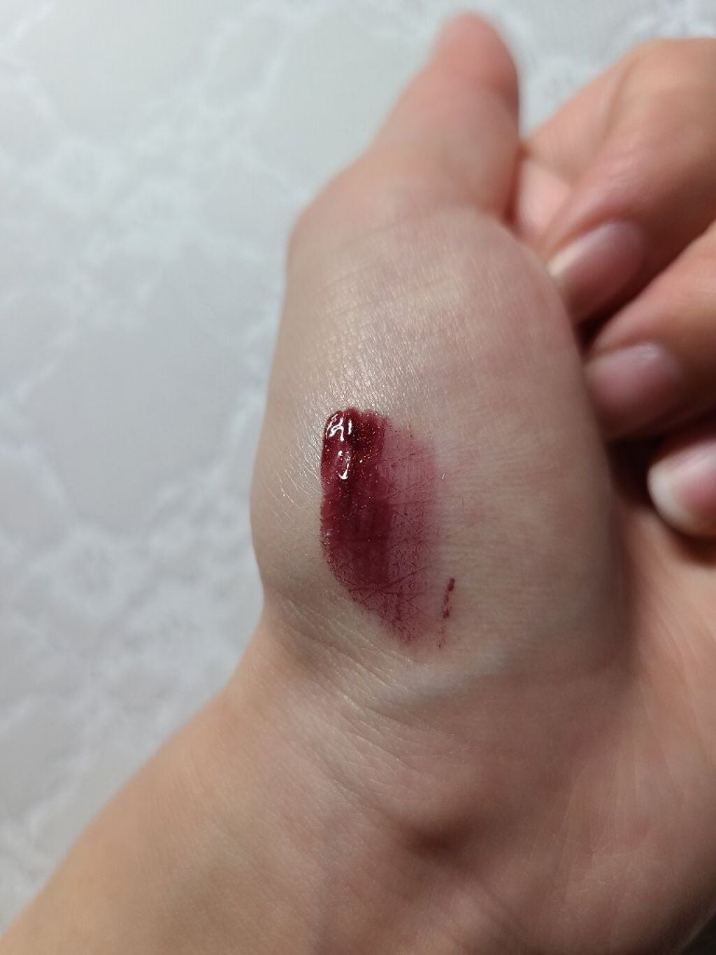 アピュー ジューシーパン スパークリングティント/A’pieu/口紅を使ったクチコミ(3枚目)