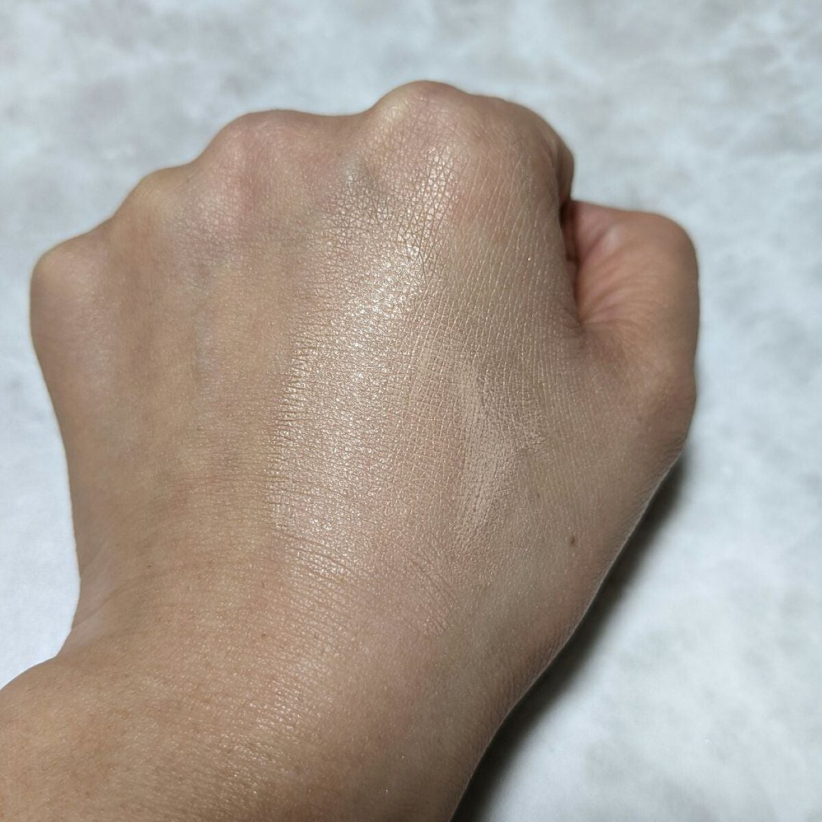 スティーミング モイスト ファンデーション/Elégance/リキッドファンデーションを使ったクチコミ(4枚目)