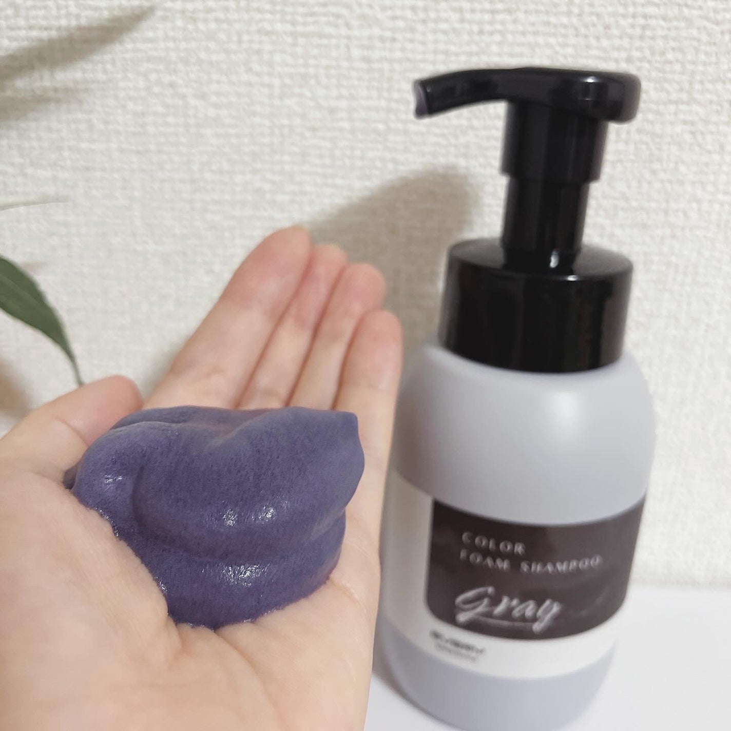 エブリカラーフォームシャンプー/アンナドンナ/市販シャンプーを使ったクチコミ(2枚目)