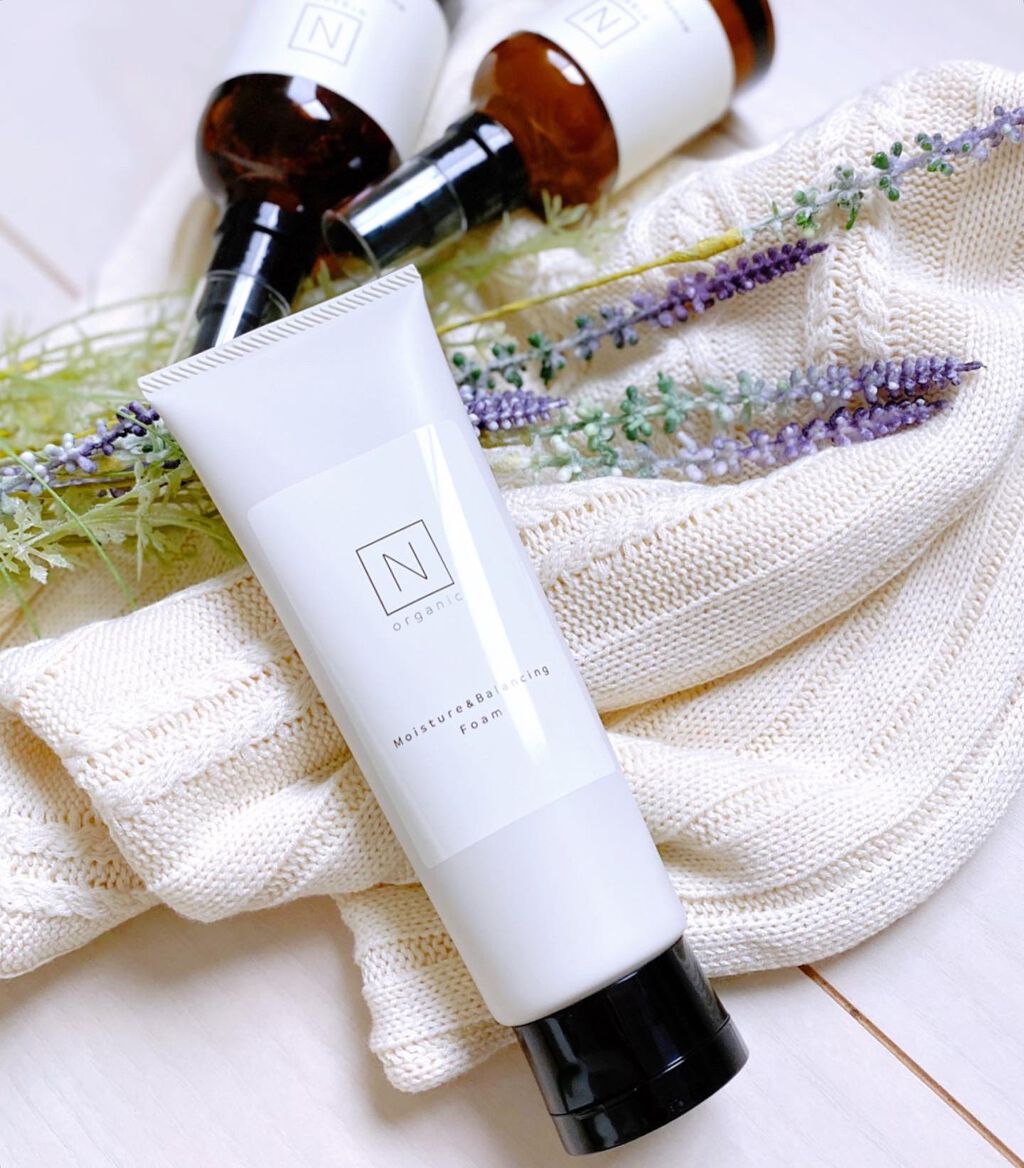 モイスチュア&バランシング フォーム/N organic/洗顔フォームを使ったクチコミ(1枚目)