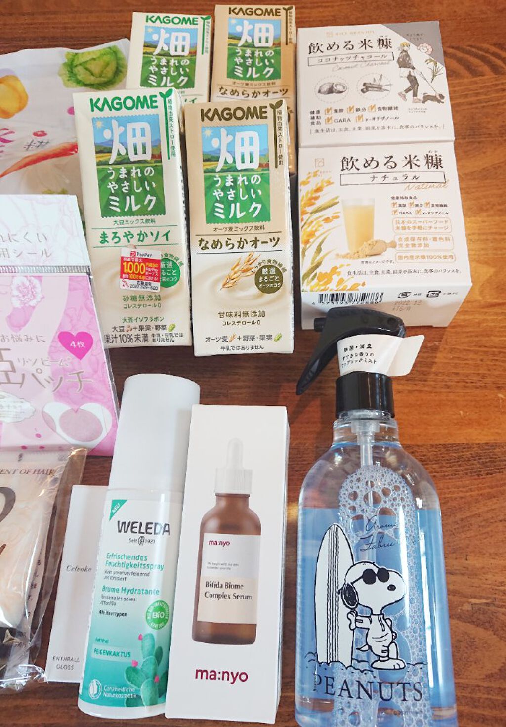 ウチワサボテン フェイシャルミスト/WELEDA/ミスト状化粧水を使ったクチコミ（2枚目）