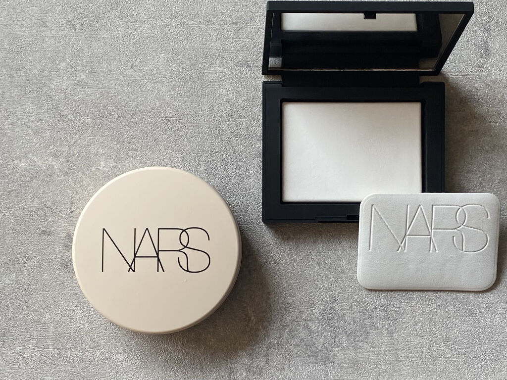 ピュアラディアントプロテクション アクアティックグロー クッションファンデーション SPF50+／PA+++ 00510/NARS/クッションファンデーションを使ったクチコミ（1枚目）