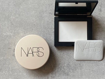 ライトリフレクティングセッティングパウダー プレスト N/NARS/プレストパウダーを使ったクチコミ(1枚目)