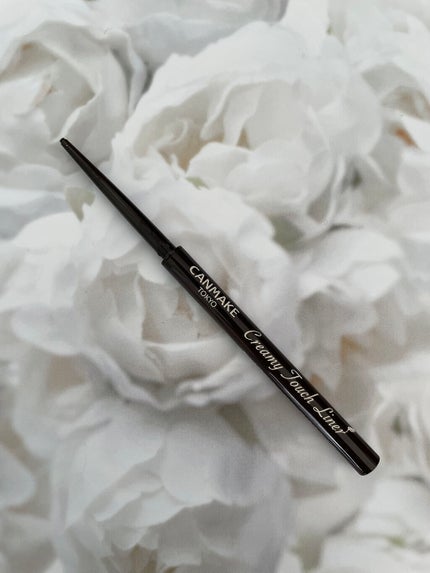 クリーミータッチライナー/キャンメイク/ジェルアイライナーを使ったクチコミ(3枚目)