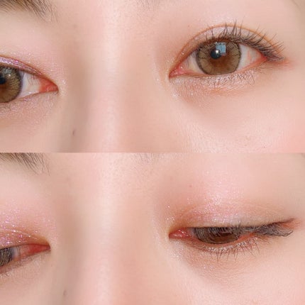 ドラマティックアイカラー (パウダー)/(クリーム) P BL164 アクアマリンシュガー(限定)/マキアージュ/アイシャドウパレットを使ったクチコミ(3枚目)