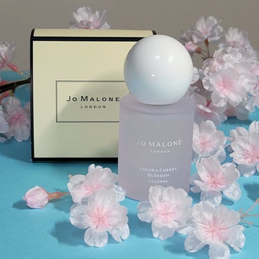 サクラチェリーブロッサムコロン/Jo MALONE LONDON/香水(レディース)を使ったクチコミ（1枚目）