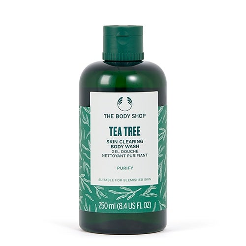 TT スキンクリアリング ボディ ウォッシュ/THE BODY SHOP/ボディソープを使ったクチコミ(4枚目)