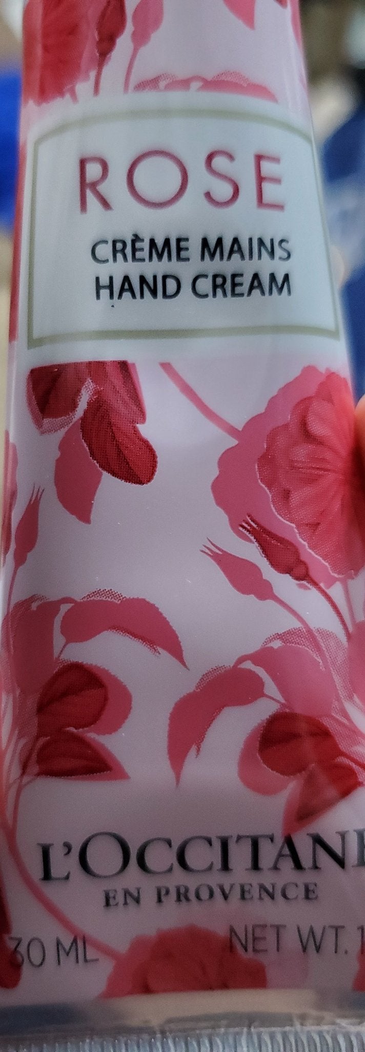 ローズ ハンドクリーム/L'OCCITANE/ハンドクリームを使ったクチコミ(1枚目)