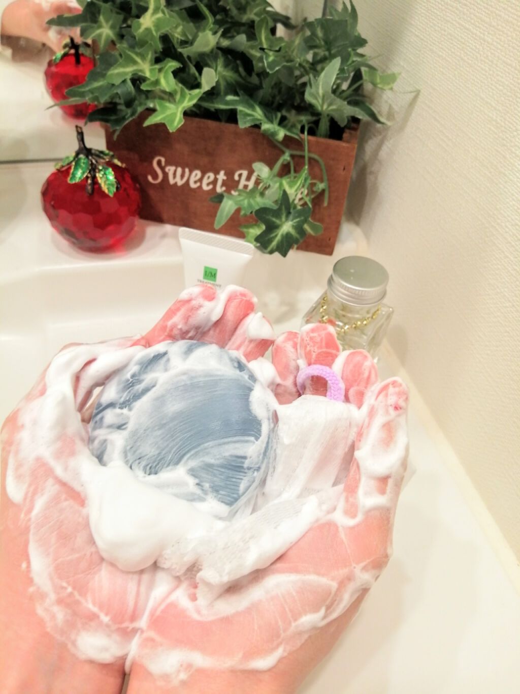 2児のママ!同じ趣味の方フォロバします★ on LIPS 「煌MIDEナチュラルソープLVを使ってみました!!✨**ソープ..」(4枚目)