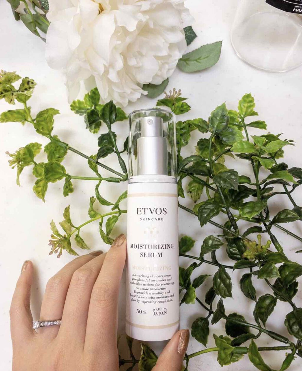 モイスチャライジングセラム/エトヴォス/美容液を使ったクチコミ(1枚目)