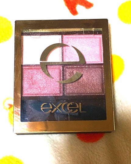 スキニーリッチシャドウ/excel/アイシャドウパレットを使ったクチコミ(1枚目)