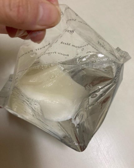 リソウ リペアプレミアムマスク/リソウコーポレーション/シートマスク・パックを使ったクチコミ(7枚目)