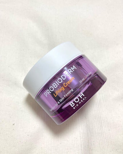 プロバイオダーム リフティング クリーム/BIOHEAL BOH/フェイスクリームを使ったクチコミ(4枚目)
