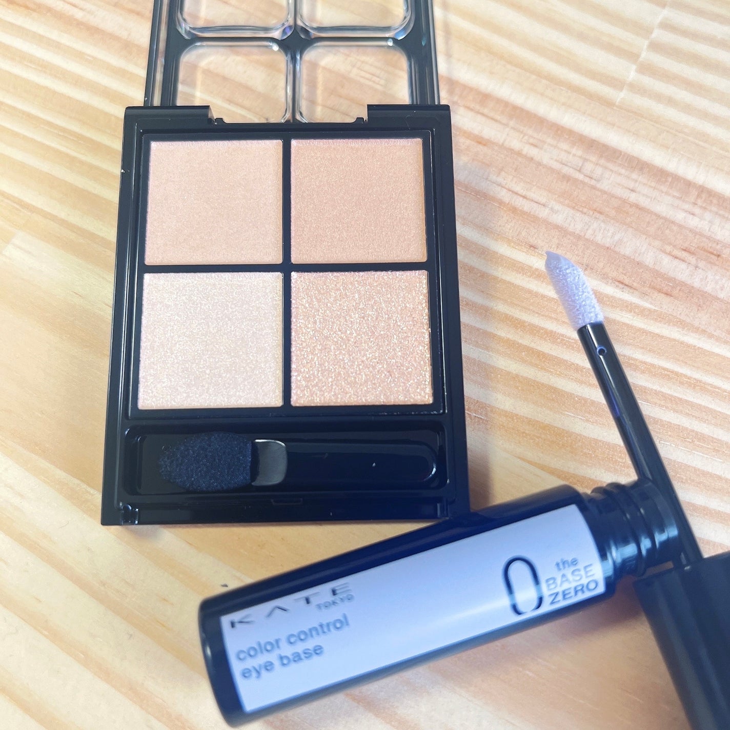 ケイト ポッピングシルエットシャドウ/KATE/アイシャドウパレットを使ったクチコミ(2枚目)