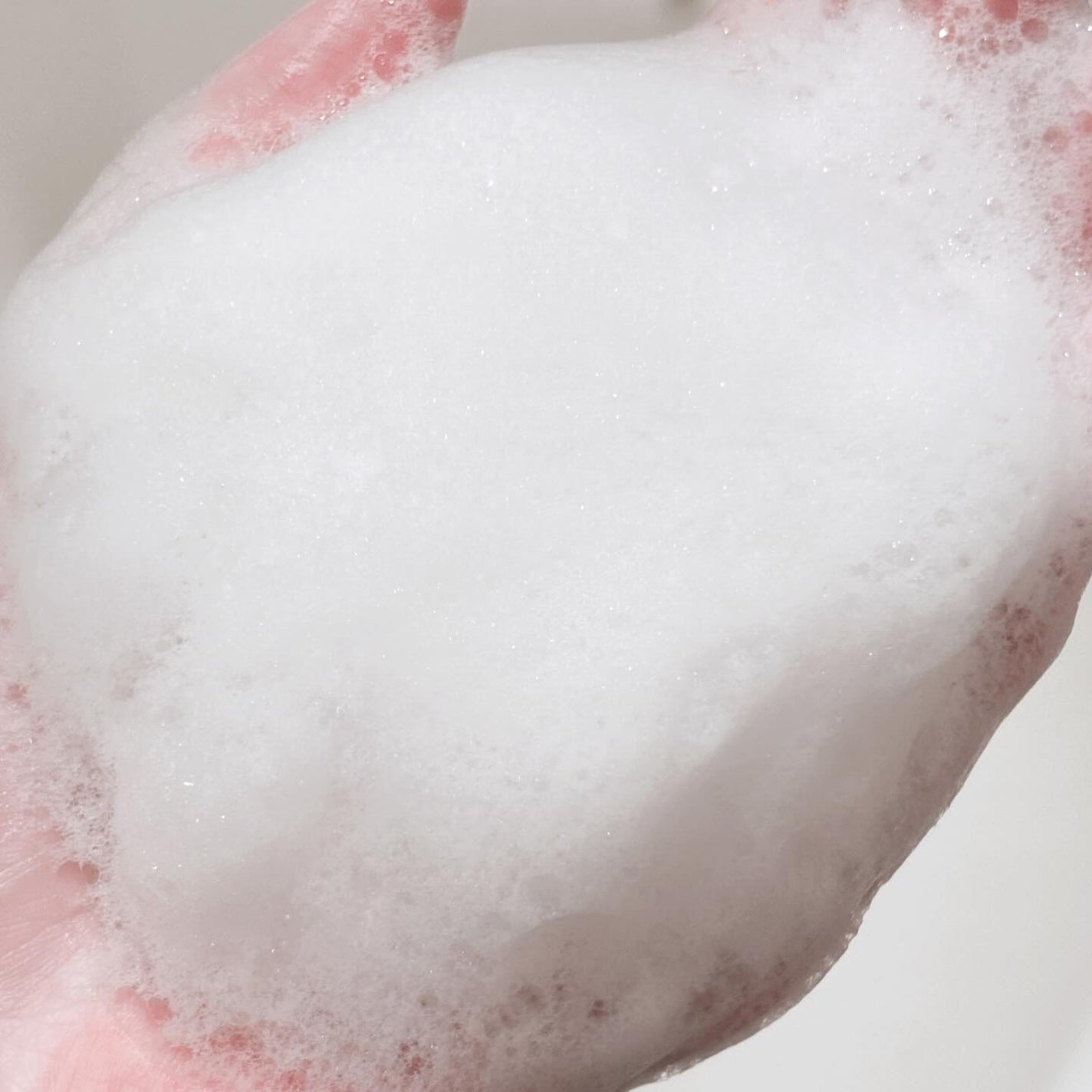 ピンクアロエメレンゲクレンザー/APRILSKIN/その他洗顔料を使ったクチコミ(4枚目)