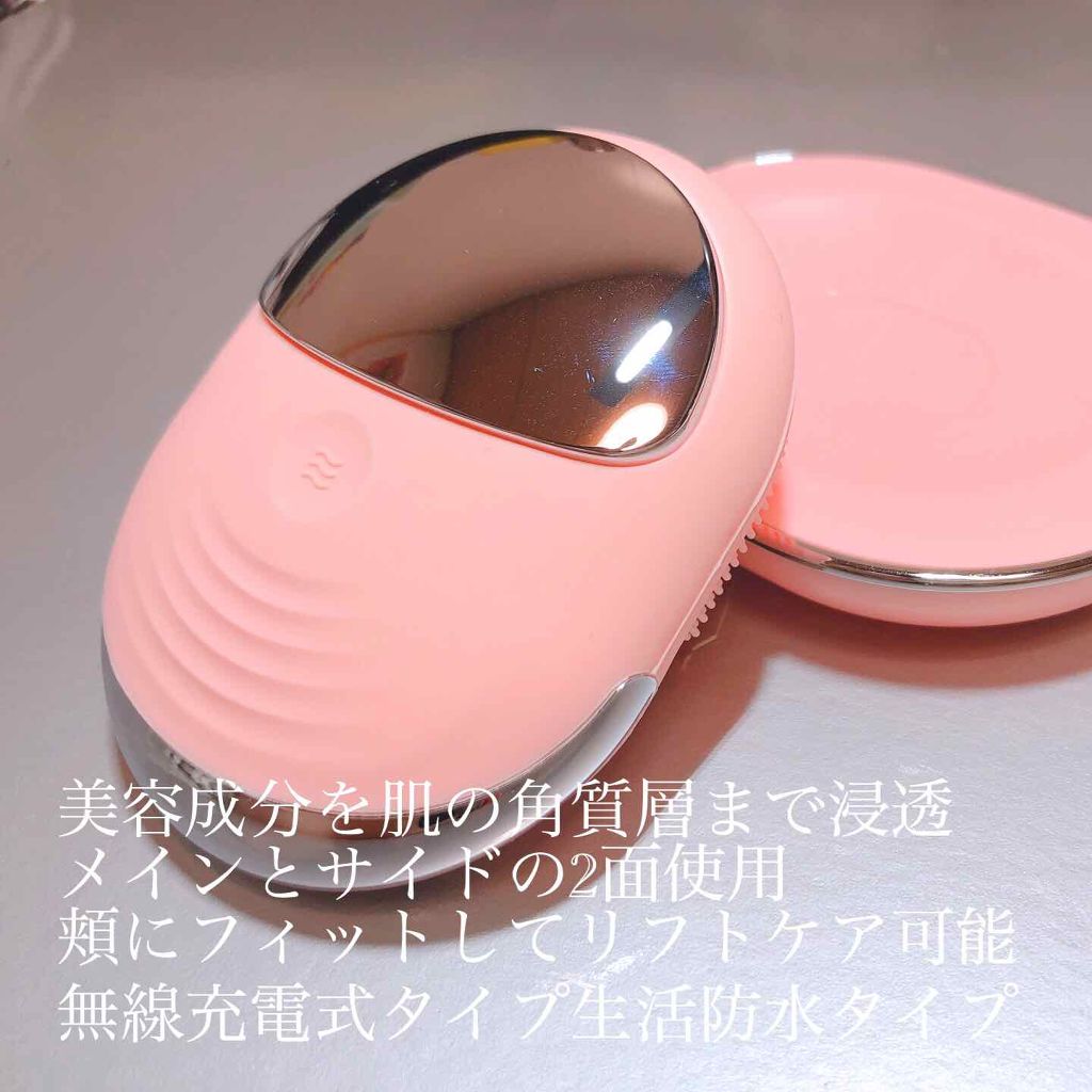 毛穴吸引クリーナー/美顔器・マッサージを使ったクチコミ（3枚目）