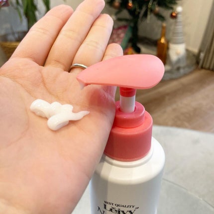 レイヴィー ボディローション ゴートミルク ポンプタイプ/Leivy/ボディローションを使ったクチコミ(3枚目)