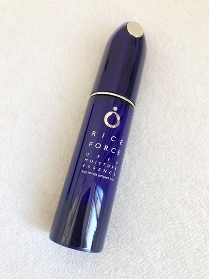 ディープモイスチュアエッセンス/ライスフォース/美容液を使ったクチコミ(2枚目)