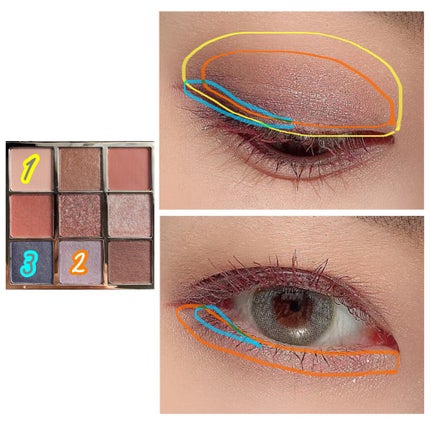 ハイパーシャープ ライナー R/MAYBELLINE NEW YORK/リキッドアイライナーを使ったクチコミ(5枚目)