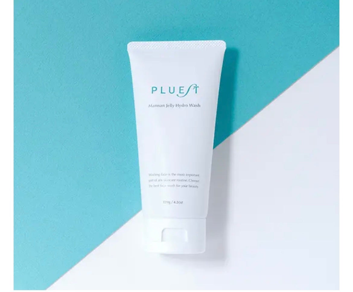 マンナンジェリーハイドロウォッシュ/PLUEST/洗顔料を使ったクチコミ(1枚目)