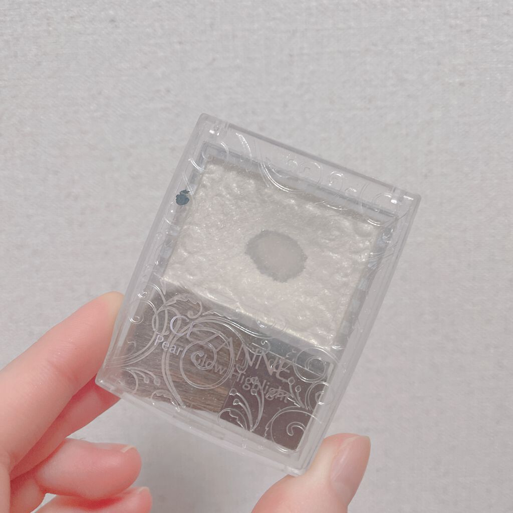 パールグロウハイライト/CEZANNE/パウダーハイライトを使ったクチコミ(1枚目)