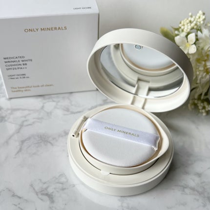 薬用 リンクルホワイト クッションBB/ONLY MINERALS/クッションファンデーションを使ったクチコミ(4枚目)