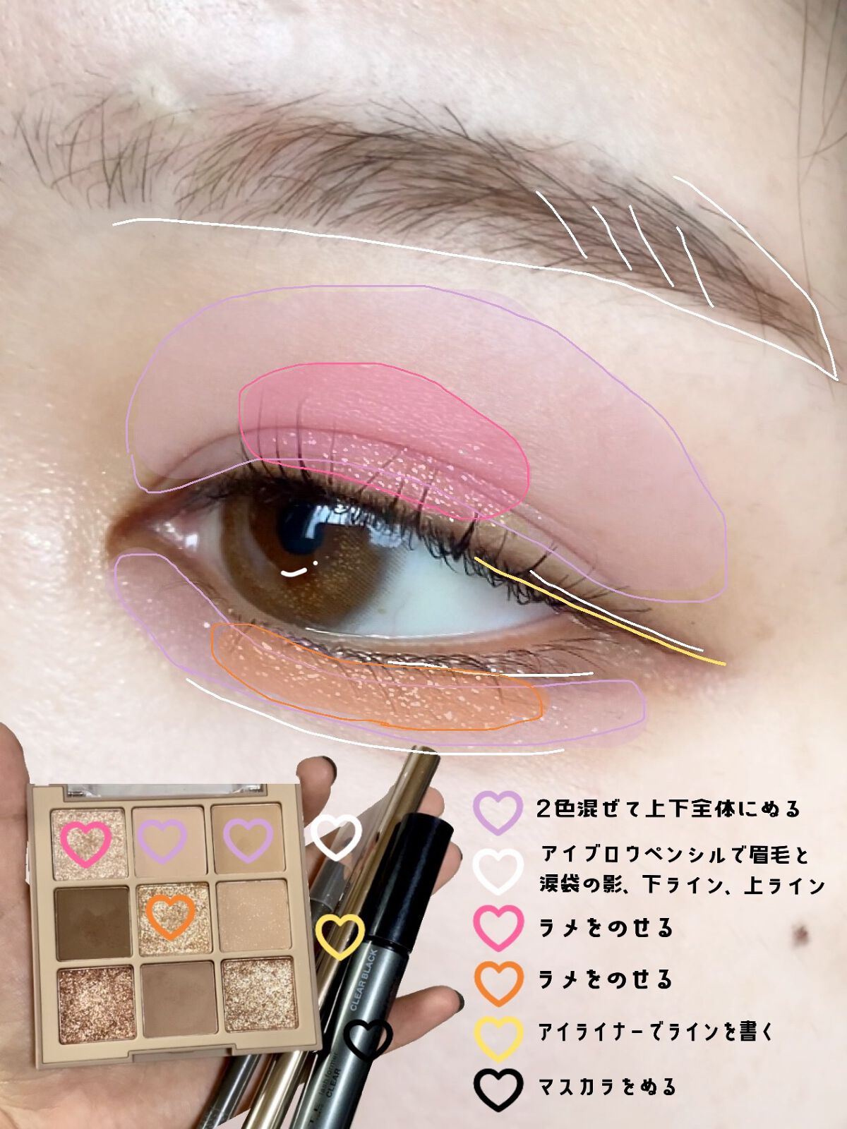 ハード フォーミュラ ハード 9/shu uemura/アイブロウペンシルを使ったクチコミ（2枚目）