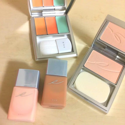 クリスマスコフレ 2018/RMK/メイクアップキットを使ったクチコミ(3枚目)